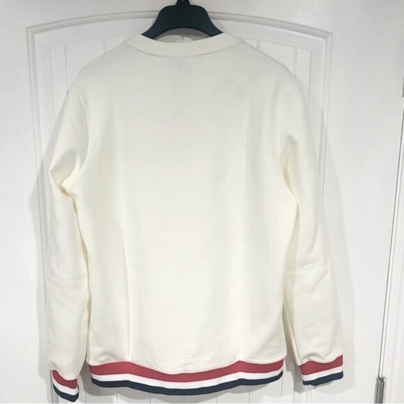Moncler Men’s Logo Patch Crewneck Sweatshirt XL - Picture 2 of 6